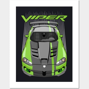 Viper ACR-green Posters and Art